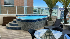 Cobertura com piscina em Bombinhas SC
